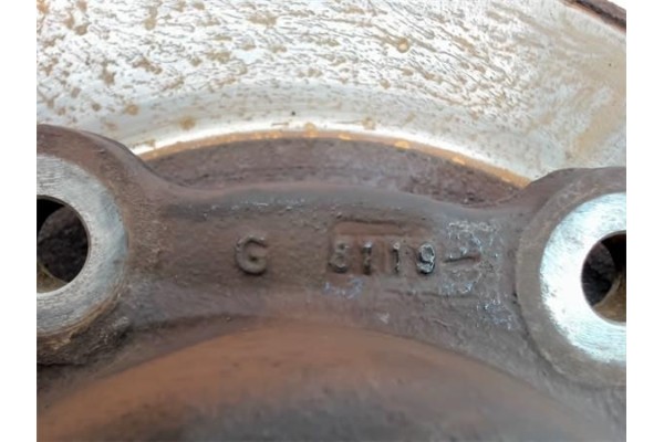 Recambio de mangueta trasero izquierda para renault kangoo ii (f/kw0) 1.5 dci (kw0b) referencia OEM IAM G8119  