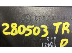 Recambio de maneta exterior trasero derecha para skoda roomster (5j7) 1.4 friend referencia OEM IAM 5J7839206A  