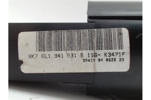 Recambio de mando de luces para seat ibiza (6l1) 1.4 16v referencia OEM IAM 6L1941531S  