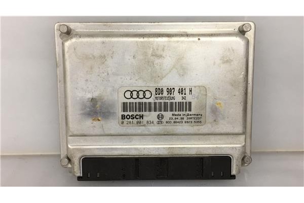 Recambio de centralita para audi a4 berlina (b5)(1999) 2.5 tdi [2,5 ltr. - 110 kw v6 24v tdi] referencia OEM IAM 8D0907401H 0281