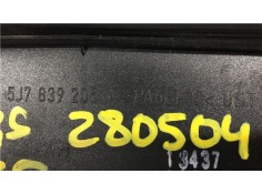 Recambio de maneta exterior trasero izquierda para skoda roomster (5j7) 1.4 friend referencia OEM IAM 5J7839205A  