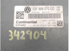 Recambio de centralita para volkswagen polo v (6r1) 1.2 sport referencia OEM IAM 03F906070GD  