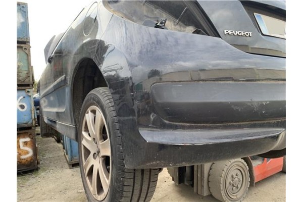 Recambio de paragolpes trasero para peugeot 207 cc cabrio-coupé 1.6 básico referencia OEM IAM 7410Z6  