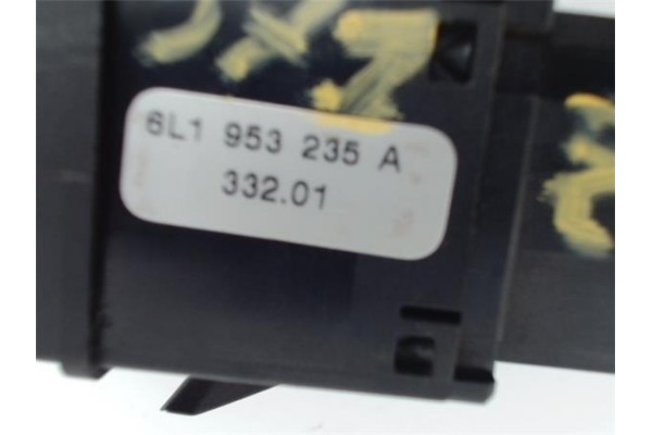 Recambio de interruptor luces emergencia para seat ibiza (6l1) 1.4 16v referencia OEM IAM 6L1953235A  