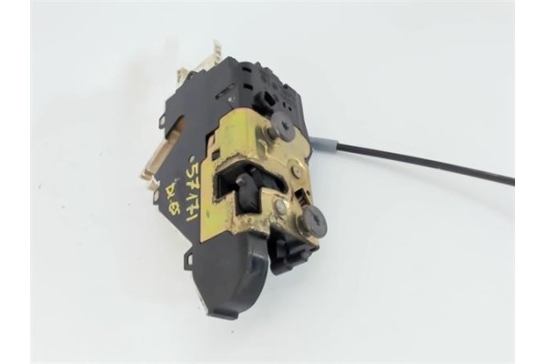 Recambio de cerradura puerta delantero izquierda para citroen c4 coupe 1.6 hdi referencia OEM IAM 9647173980F03  