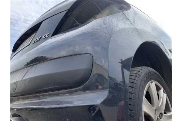 Recambio de paragolpes trasero para peugeot 207 cc cabrio-coupé 1.6 básico referencia OEM IAM 7410Z6  
