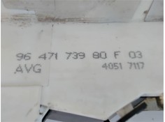 Recambio de cerradura puerta delantero izquierda para citroen c4 coupe 1.6 hdi referencia OEM IAM 9647173980F03  