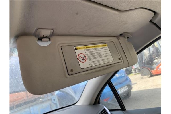 Recambio de parasol derecho para peugeot 207 cc cabrio-coupé 1.6 básico referencia OEM IAM 16064164BJ  