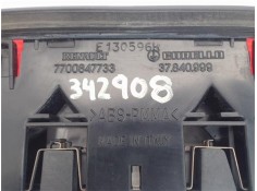 Recambio de luz central de freno para renault clio i fase i / ii (b/c57) 1.2 (5/357y, 5/357k) referencia OEM IAM 7700847733 3784