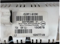 Recambio de embellecedor consola central para citroen c4 coupe 1.6 hdi referencia OEM IAM 965788288001  