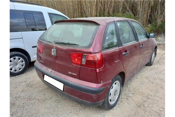 seat ibiza (6k1) del año 2000