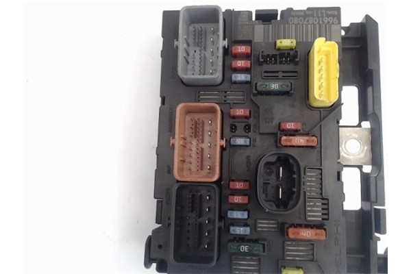 Recambio de centralita para peugeot 307 break/ sw (s2) 1.6 sw referencia OEM IAM 9661087080  