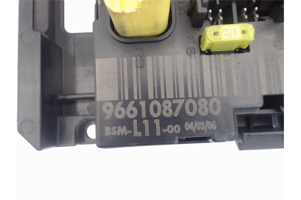 Recambio de centralita para peugeot 307 break/ sw (s2) 1.6 sw referencia OEM IAM 9661087080  