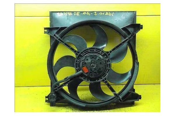 Recambio de electroventilador para hyundai santa fe (sm) 2.0 gls crdi referencia OEM IAM 2538626200 Recambio de electroventilador para hyundai santa fe (sm) 2.0 gls crdi referencia OEM IAM 2538626200