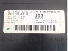 Recambio de centralita para peugeot 307 break (3e) 1.6 16v referencia OEM IAM 9651197580  