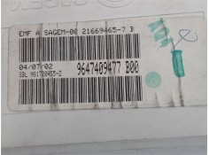 Recambio de reloj horario para citroen c3 1.4 i referencia OEM IAM 9647409477B00  