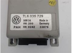 Recambio de centralita para volkswagen touareg (7la) 5.0 tdi v10 referencia OEM IAM 7L6035729  