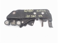 Recambio de bisagra inf. puerta trasero derecha para fiat qubo (300) 1.3 active referencia OEM IAM 1378342080  