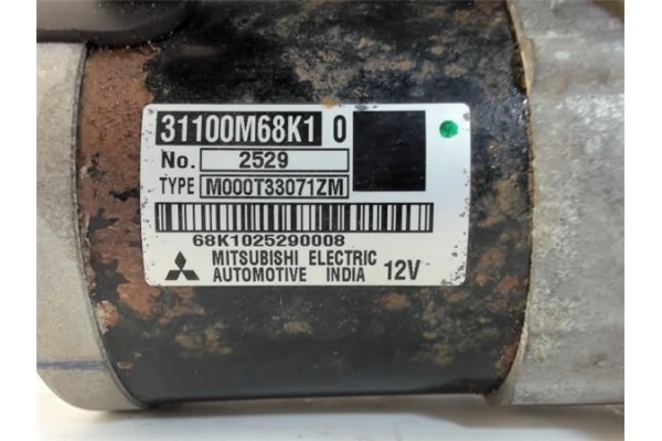 Recambio de motor arranque para suzuki alto (amf310) 1.0 referencia OEM IAM 31100M68K1 68K1025290008 