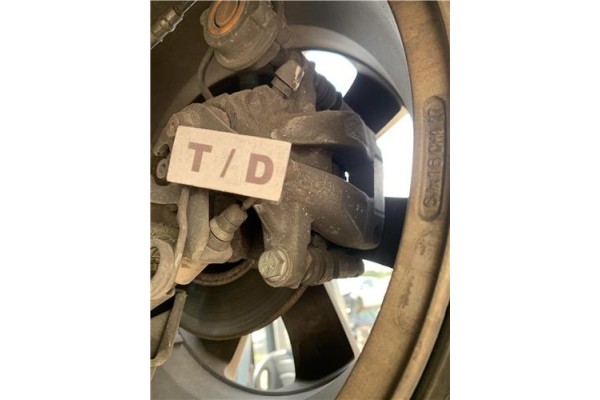 Recambio de pinza freno trasero derecha para peugeot 207 cc cabrio-coupé 1.6 básico referencia OEM IAM 4400T1  