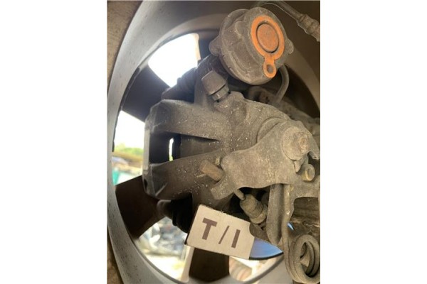 Recambio de pinza freno trasero izquierda para peugeot 207 cc cabrio-coupé 1.6 básico referencia OEM IAM 4400T0  