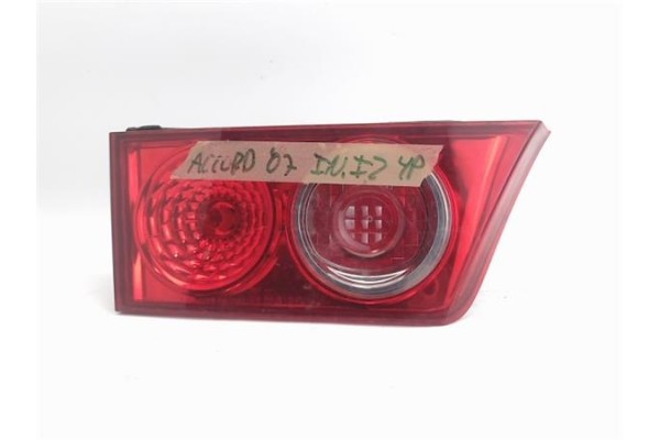Recambio de piloto porton trasero izquierdo para honda accord berlina (cl/cn) referencia OEM IAM   