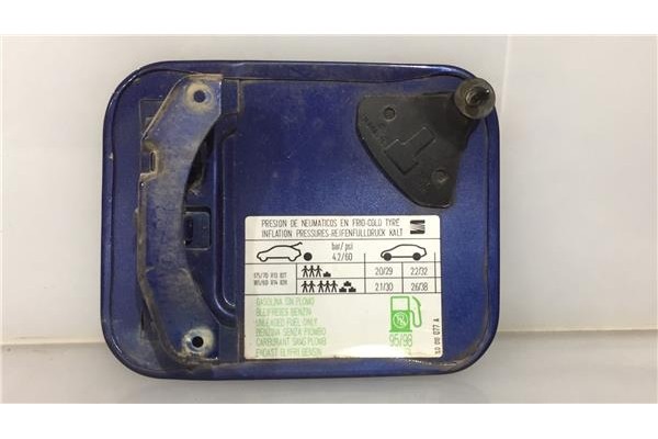 Recambio de tapa exterior combustible para seat toledo (1l) 1.8 i referencia OEM IAM 1L0809942  