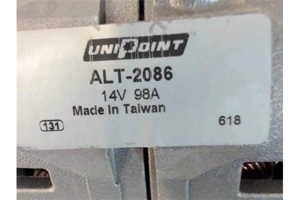 Recambio de alternador para renault megane i fase 2 grandtour (ka...) 1.6 16v century referencia OEM IAM 2086  