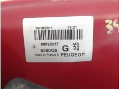 Recambio de piloto trasero izquierdo para peugeot 307 break / sw (s1) 2.0 hdi 90 referencia OEM IAM 89029217  