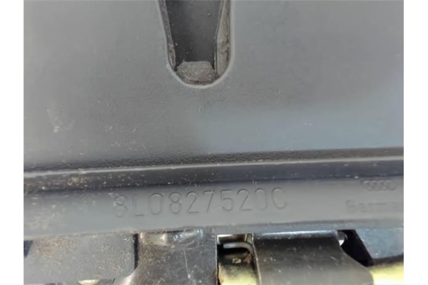Recambio de cerradura porton para audi a3 (8l) 1.8 t ambiente referencia OEM IAM 8L0827520C  