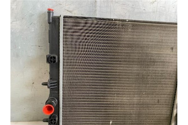 Recambio de radiador para peugeot 207 cc cabrio-coupé 1.6 básico referencia OEM IAM 1330W9  