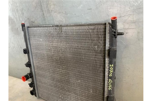 Recambio de radiador para peugeot 207 cc cabrio-coupé 1.6 básico referencia OEM IAM 1330W9  