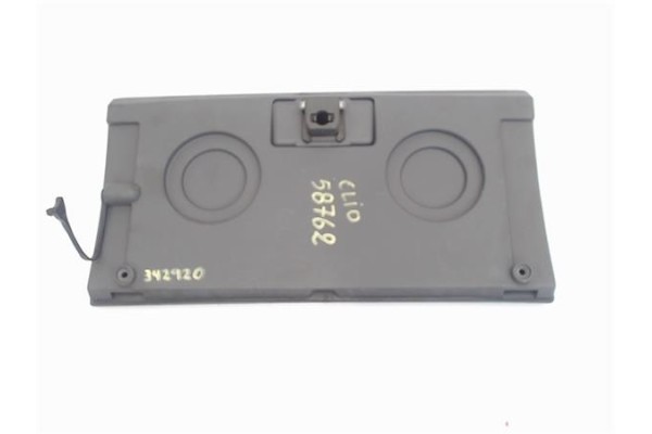 Recambio de tapa guantera para renault clio i fase i / ii (b/c57) 1.2 (5/357y, 5/357k) referencia OEM IAM 7700826763  