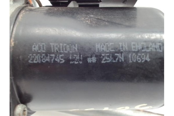 Recambio de motor limpiaparabrisas delantero para opel astra f berlina 1.6 i referencia OEM IAM 22084735 22084745 