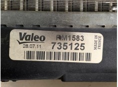 Recambio de radiador para peugeot 207 cc cabrio-coupé 1.6 básico referencia OEM IAM 1330W9  