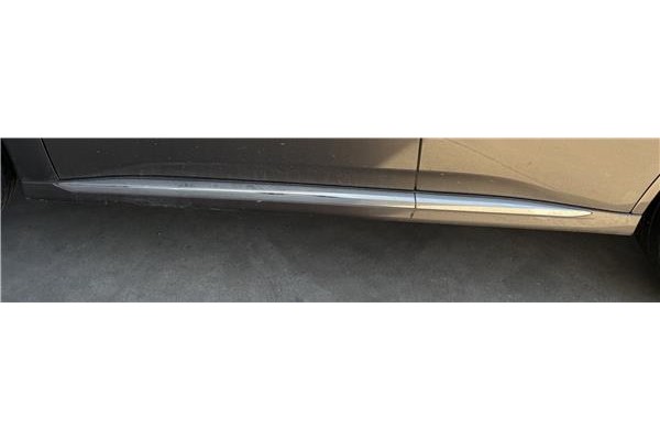 Recambio de spoiler talonera lat. izquierda para mitsubishi outlander (gf0/gg0) 2.0 phev kaiteki 4wd (gg2w) referencia OEM IAM 6