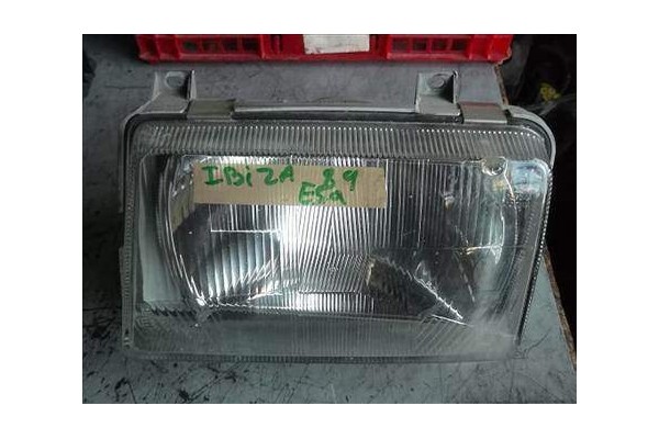 Recambio de faro delantero izquierdo para seat ibiza (1985) 1.5 i referencia OEM IAM   