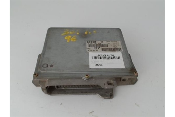 Recambio de centralita para peugeot 306 (7b, n3, n5) 1.6 referencia OEM IAM 9624935980 0261204052 