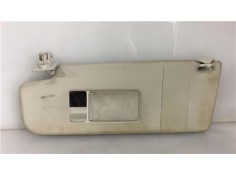 Recambio de parasol izquierdo para volkswagen polo iii berlina (6n2) 1.4 trendline referencia OEM IAM 6N0857551F2J6  