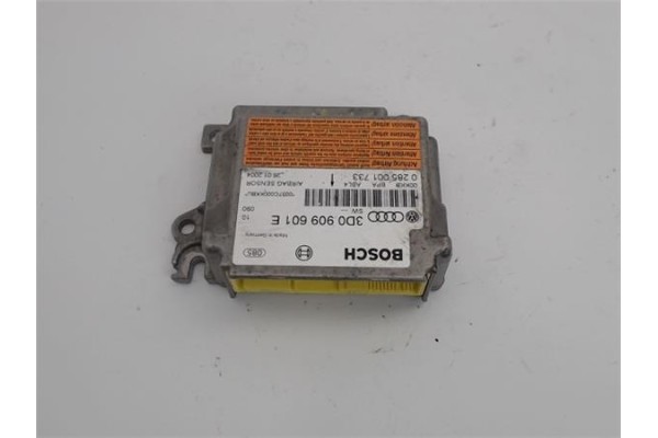 Recambio de centralita airbag para volkswagen touareg (7la) 5.0 tdi v10 referencia OEM IAM 3D0909601E 0285001733 