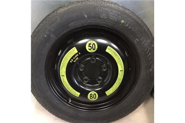 Recambio de rueda completa repuesto para mercedes-benz clase a (bm 169) 1.5 a 150 (169.031) referencia OEM IAM 1694000802  