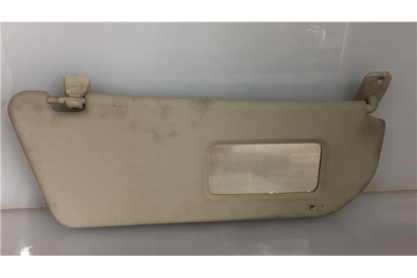 Recambio de parasol izquierdo para opel astra f fastback (53_, 54_, 58_, 59_) 2.0 i referencia OEM IAM 90328372  