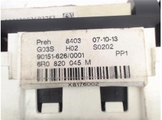 Recambio de mandos calefaccion / a.a. para volkswagen polo v (6r1) 1.2 sport referencia OEM IAM 6R0820045M  