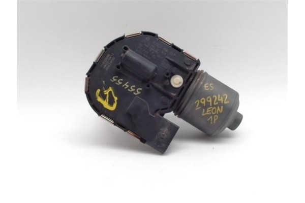Recambio de motor limpiaparabrisas delantero para seat leon (1p1) 1.9 tdi referencia OEM IAM 1P0955119A 0390241949 