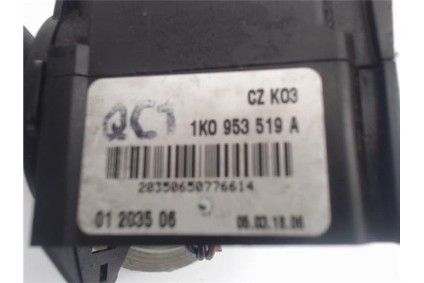 Recambio de mando limpiaparabrisas para volkswagen golf v (1k1) referencia OEM IAM 1K0953519A  1K0953519J , AUDI | 1K0953519J , 