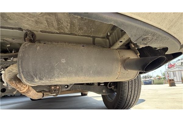 Recambio de tubo escape trasero para mitsubishi outlander (gf0/gg0) 2.0 phev kaiteki 4wd (gg2w) referencia OEM IAM 1571B651  