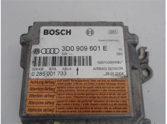 Recambio de centralita airbag para volkswagen touareg (7la) 5.0 tdi v10 referencia OEM IAM 3D0909601E 0285001733 