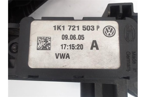 Recambio de pedal acelerador para audi a3 (8p1) 2.0 tdi 16v referencia OEM IAM 1K1721503P  1K1721503AA , AUDI | 1K1721503AB , AU