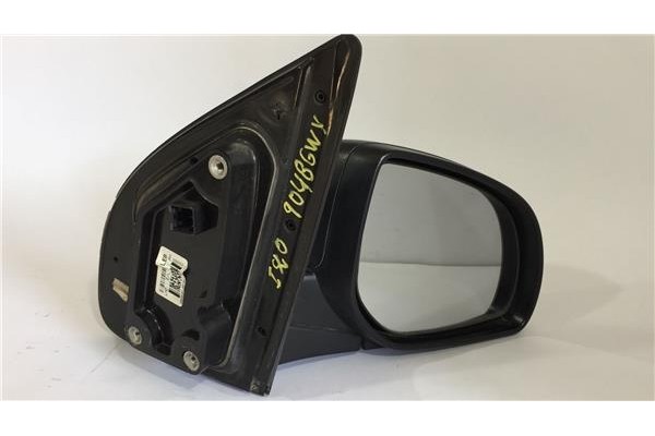 Recambio de retrovisor electrico derecho para hyundai i20 (pb) 1.4 referencia OEM IAM 876201J100CA  