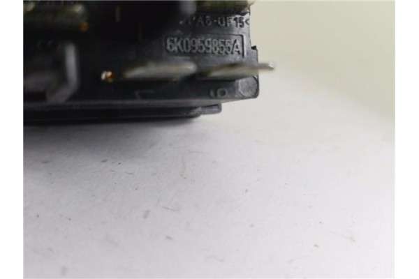 Recambio de mando elevalunas delantero izquierdo para seat ibiza (6k1) 1.6 i referencia OEM IAM 6K0959855A01C  